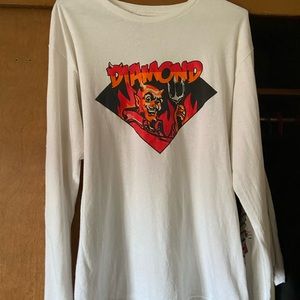 Long sleeve White Diamond Supply Co. Shirt